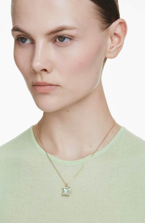 Swarovski Gema Crystal Pendant Necklace In Multi