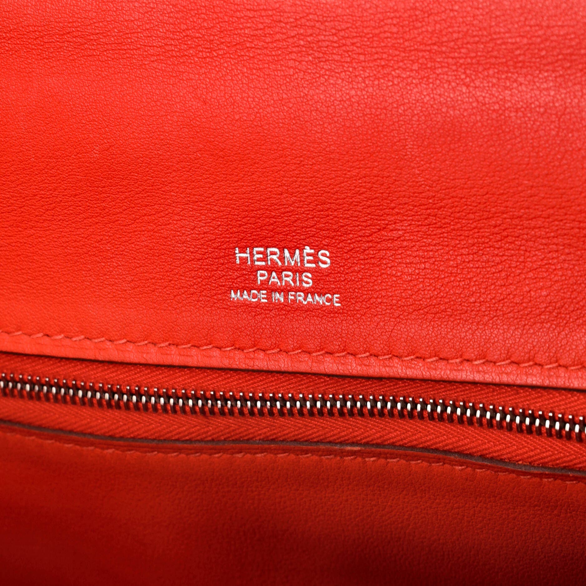 Pre-Owned Hermes 24/24 Bag Togo with Swift 29, Alternate, color, Capucine