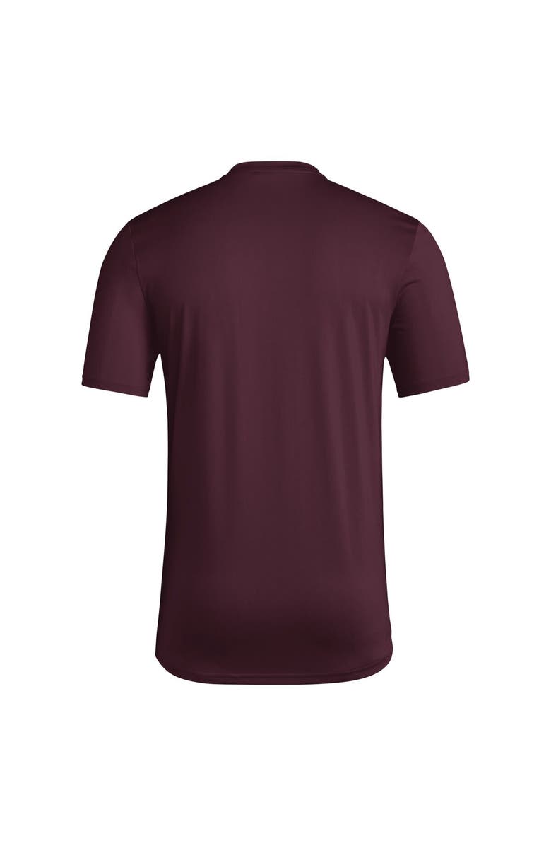adidas Men's adidas Burgundy Colorado Rapids 2024 Jersey Hook AEROREADY T-Shirt, Alternate, color, Burgundy
