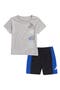 Mel Logo T-Shirt & Woven Shorts Set