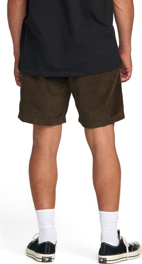 Larry Layback Cotton Corduroy Shorts