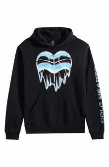 Kids' Cold Hearts Iced Graphic Hoodie