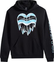 OVERTIME Kids' Cold Hearts Iced Graphic Hoodie