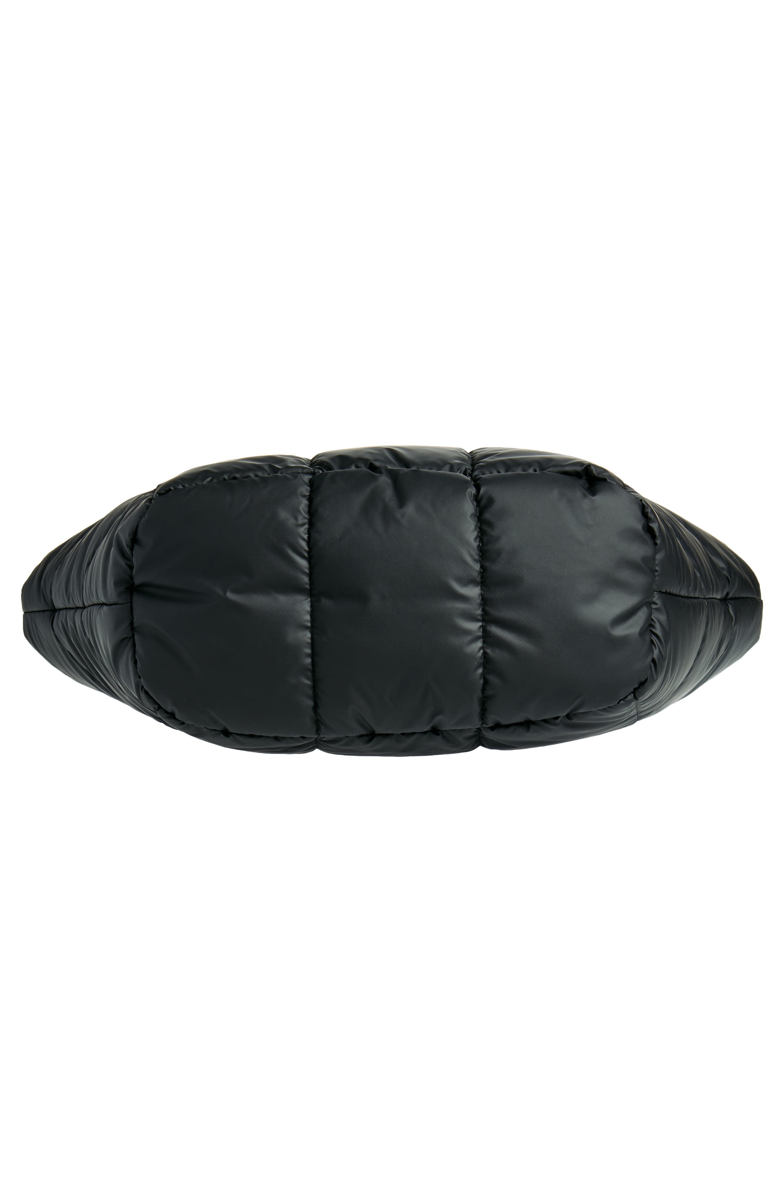 VeeCollective Porter Basque Water Resistant Quilted Recycled Nylon Tote, Alternate, color, 