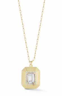 SPHERA MILANO Cubic Zirconia Pendant Necklace