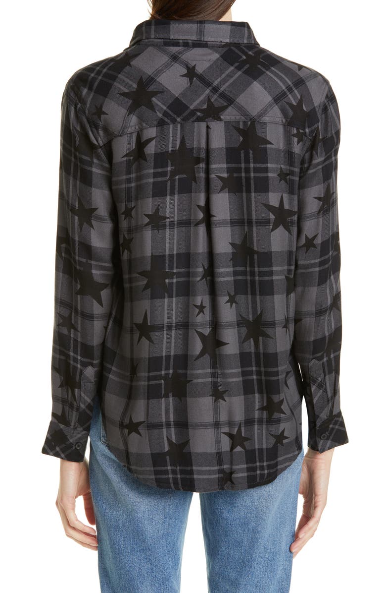 Rails Hunter Plaid Button-Up Shirt, Alternate, color,