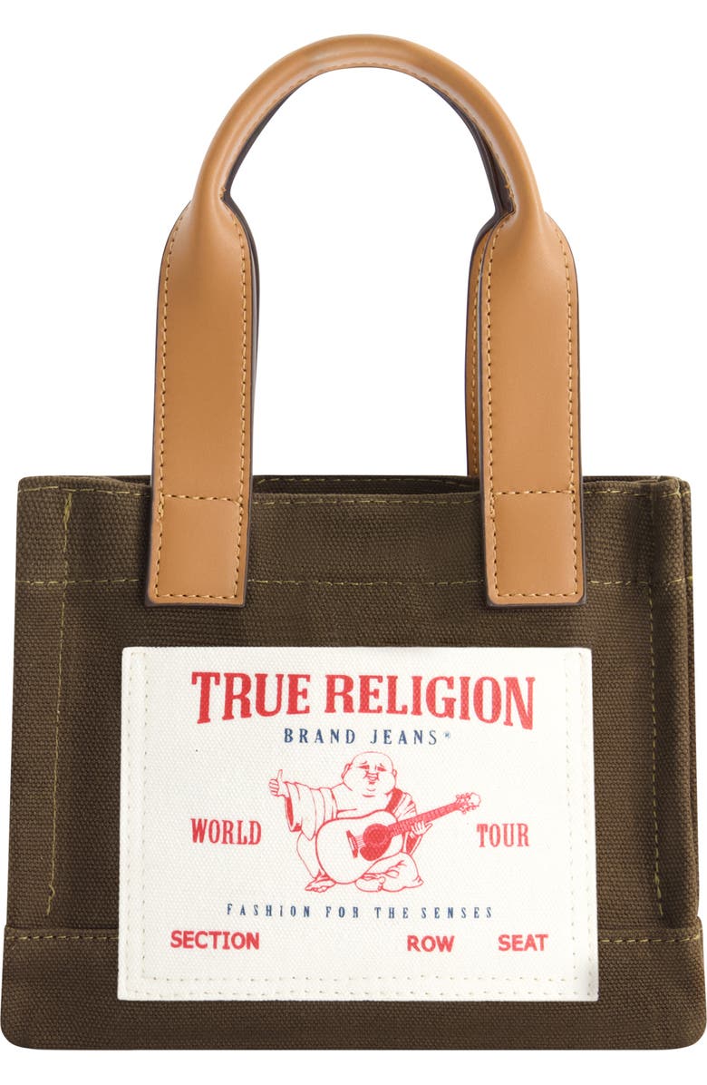 True Religion Mini Tote, Main, color,