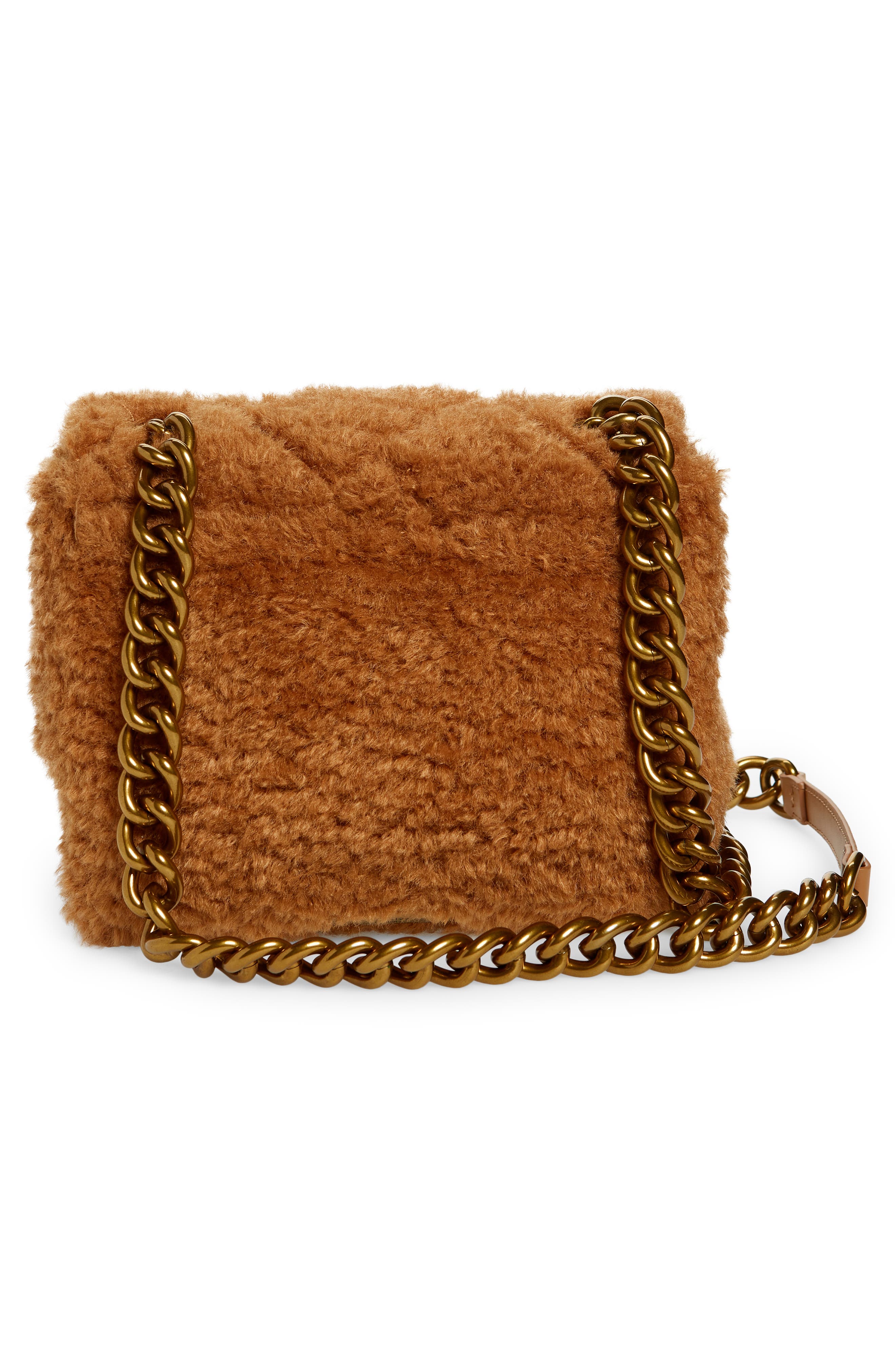 Kurt Geiger London Kensington Faux Fur Crossbody Bag, Alternate, color, 