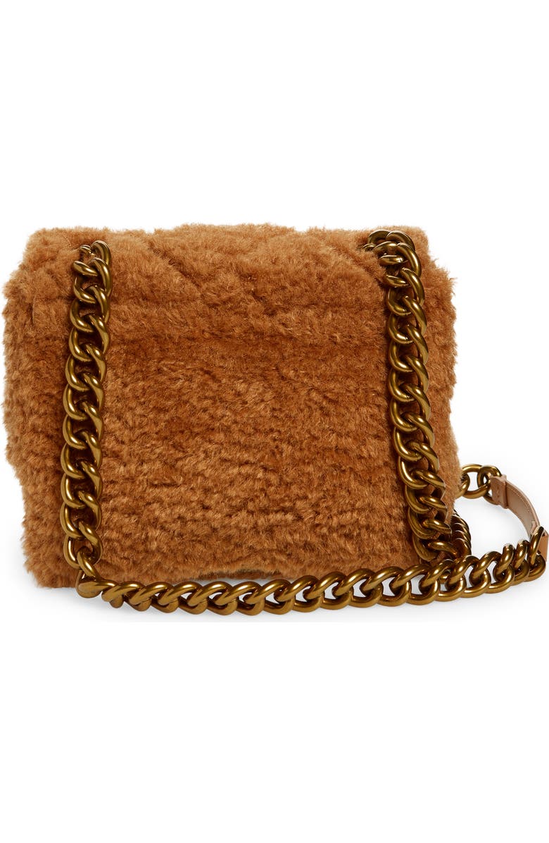 Kurt Geiger London Kensington Faux Fur Crossbody Bag, Alternate, color,