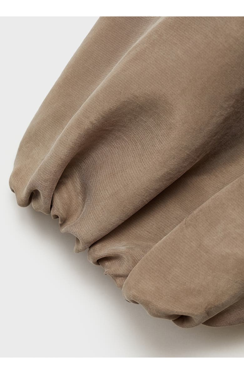 MANGO One-Shoulder Jumpsuit, Alternate, color, 