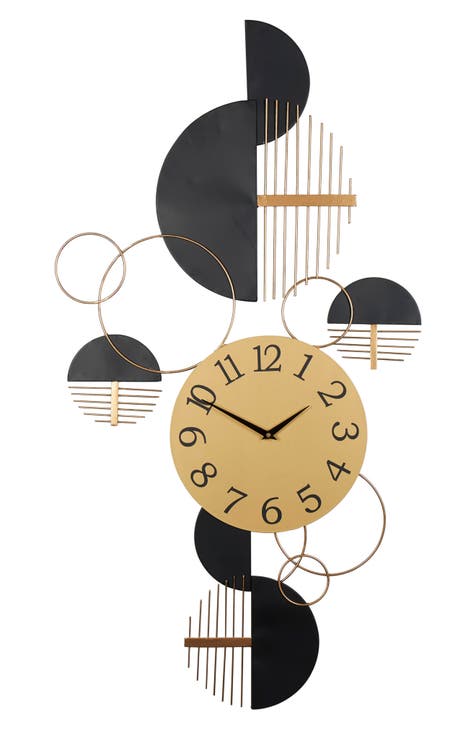 Metal Wall Clock