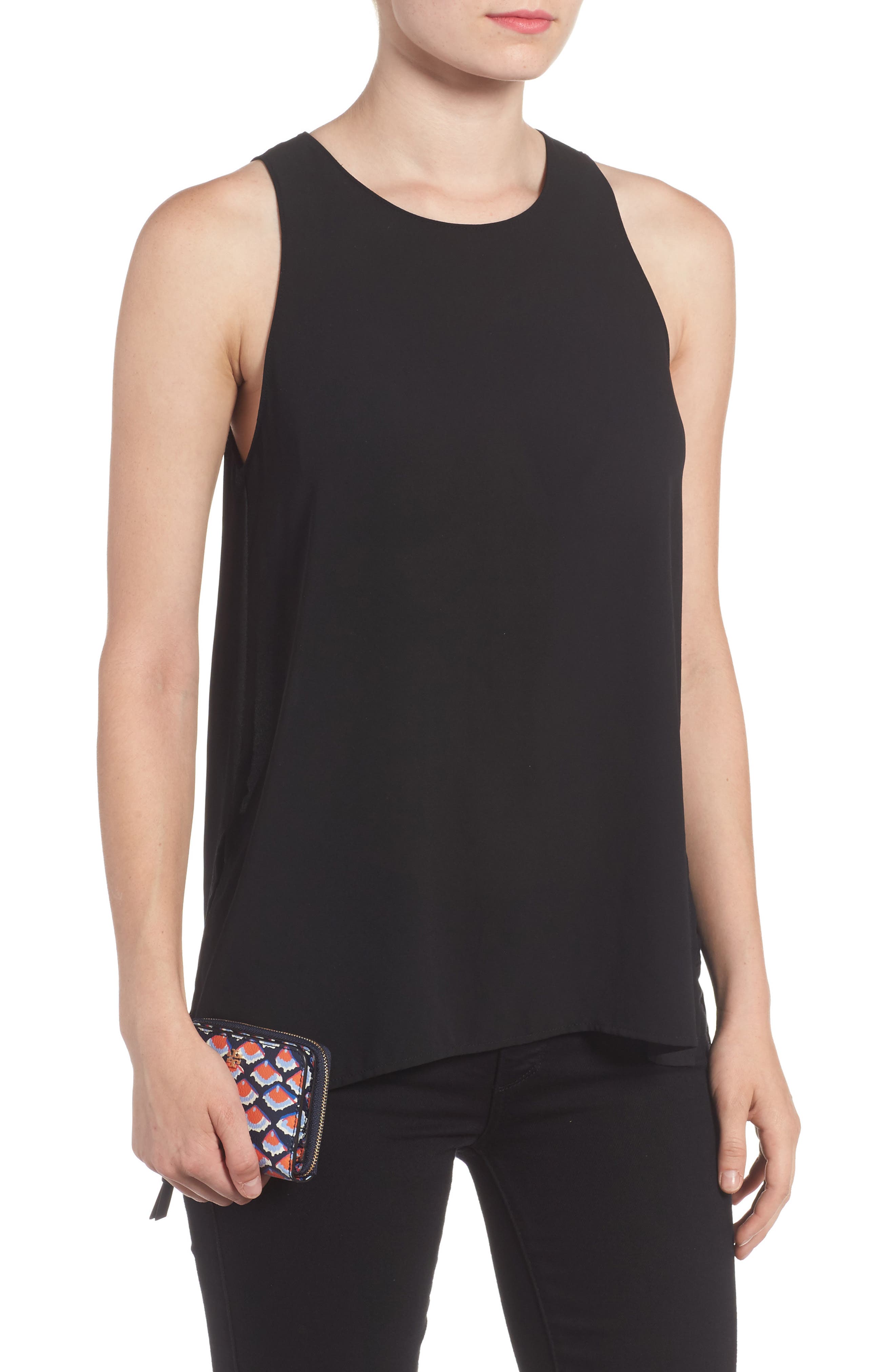 Tory Burch Kerrington Zip Around Case, Alternate, color, 