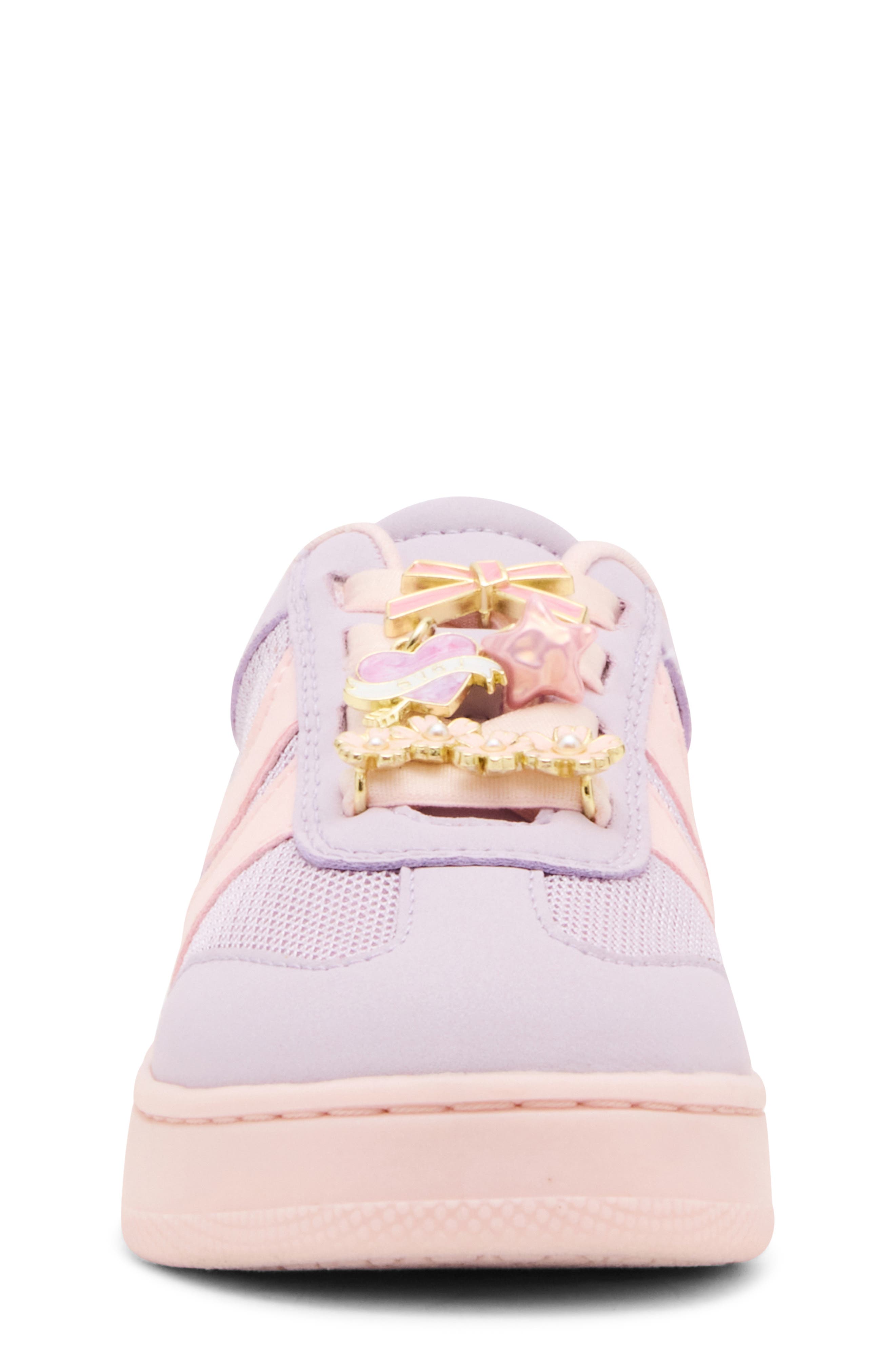 Steve Madden Kids' Jersey Sneaker, Alternate, color, Blush/Lilac