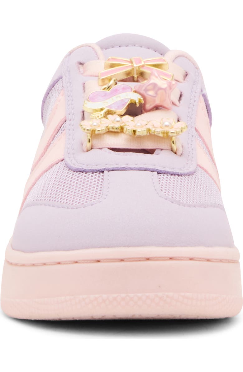 Steve Madden Kids' Jersey Sneaker, Alternate, color, Blush/Lilac