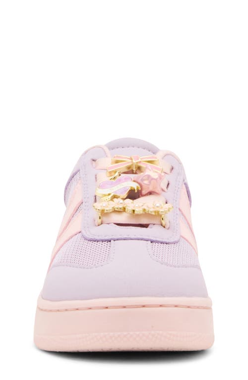 Steve Madden Kids' Jersey Sneaker In Purple