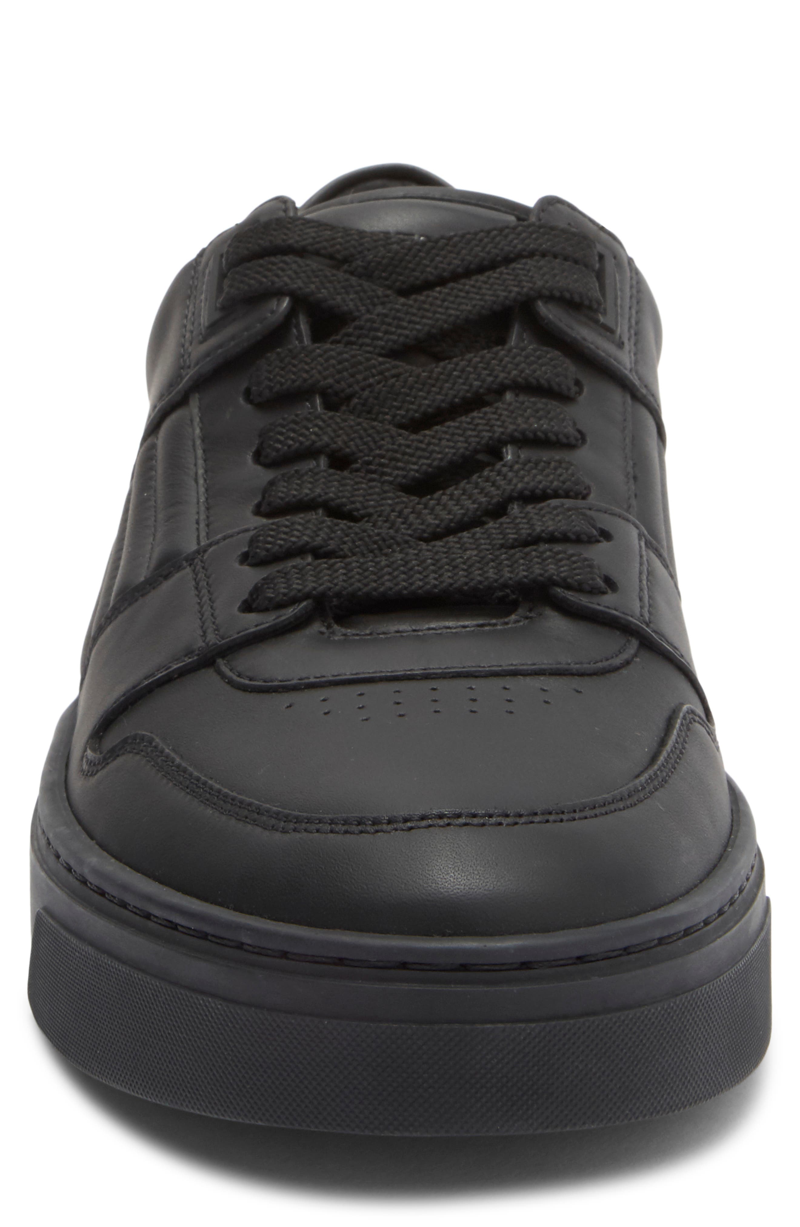 BOSS x Porsche Gary Tenn Sneaker, Alternate, color, Black