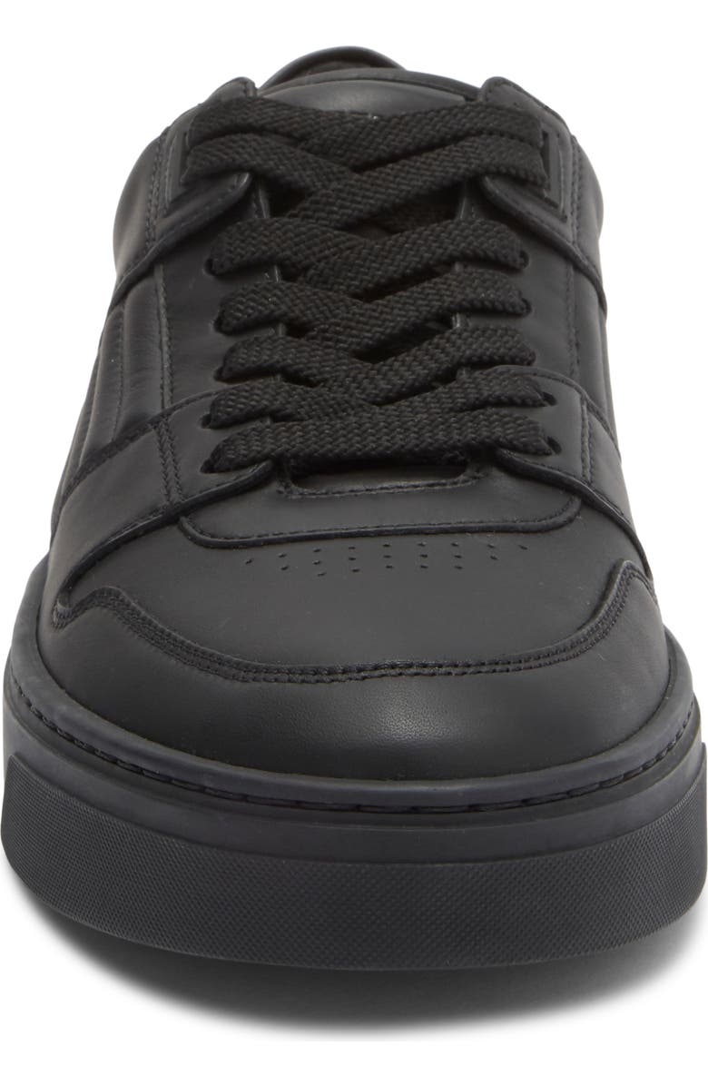 BOSS x Porsche Gary Tenn Sneaker, Alternate, color, Black