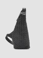 Officine Creative Armor 05 Woven Clutch