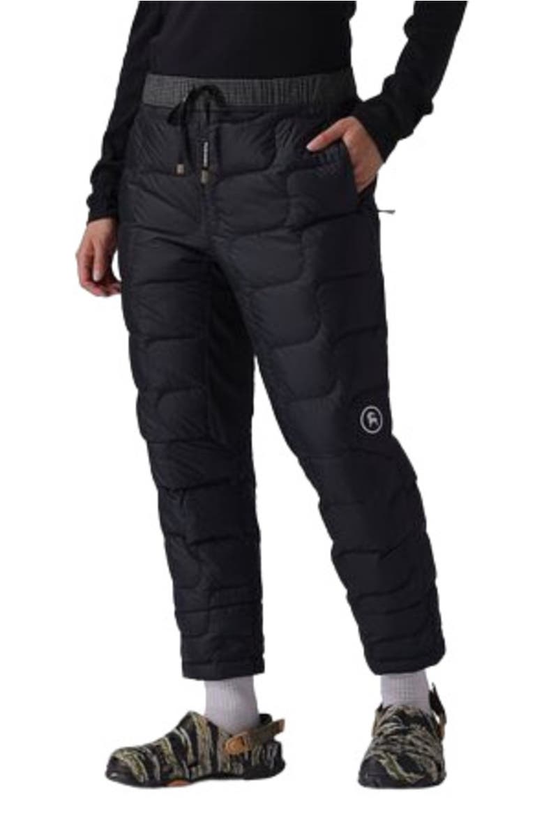 Backcountry Waas Allied Down Pant - Women's, Alternate, color, Black