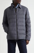 Herno Cashmere & Silk Down Puffer Jacket