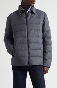 Herno Cashmere & Silk Down Puffer Jacket