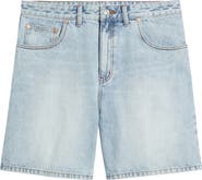 Elwood Trail Cotton Denim Shorts