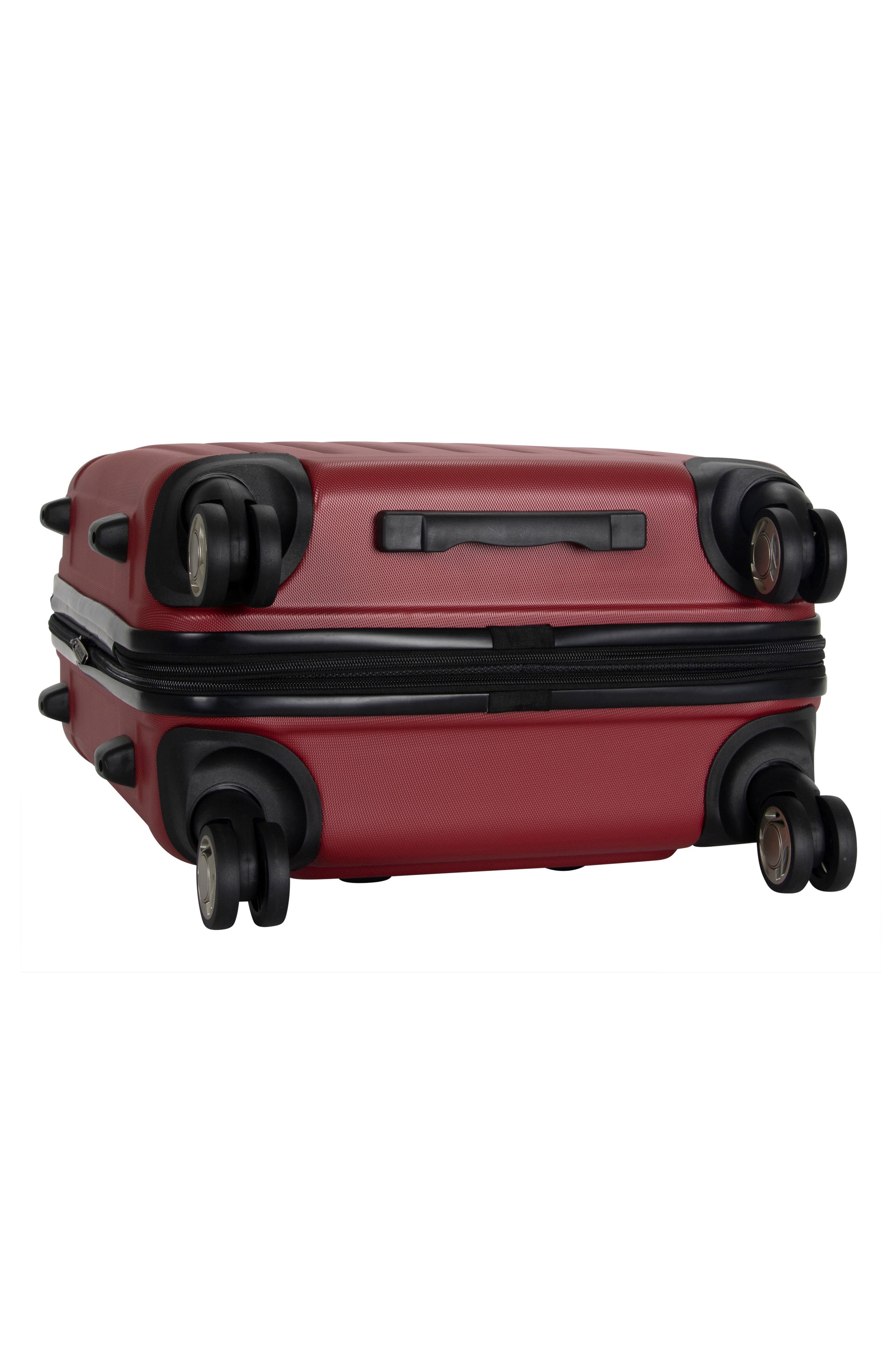 Kenneth Cole Renegade 24" Lightweight Hardside Expandable Spinner Luggage, Alternate, color, Scarlet Red