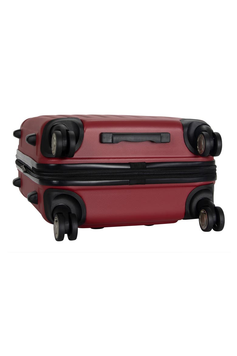 Renegade Lightweight Hardside Expandable Spinner Luggage, Alternate, color, SCARLET RED