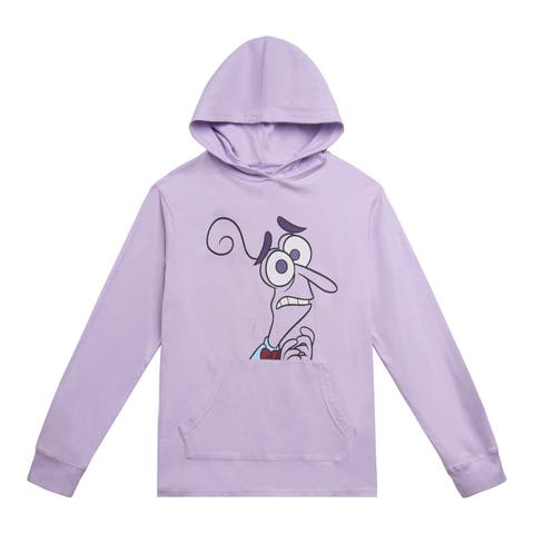 Inside Out Long Sleeve Hooded T-Shirt (Toddler, Little Kid & Big Kid)
