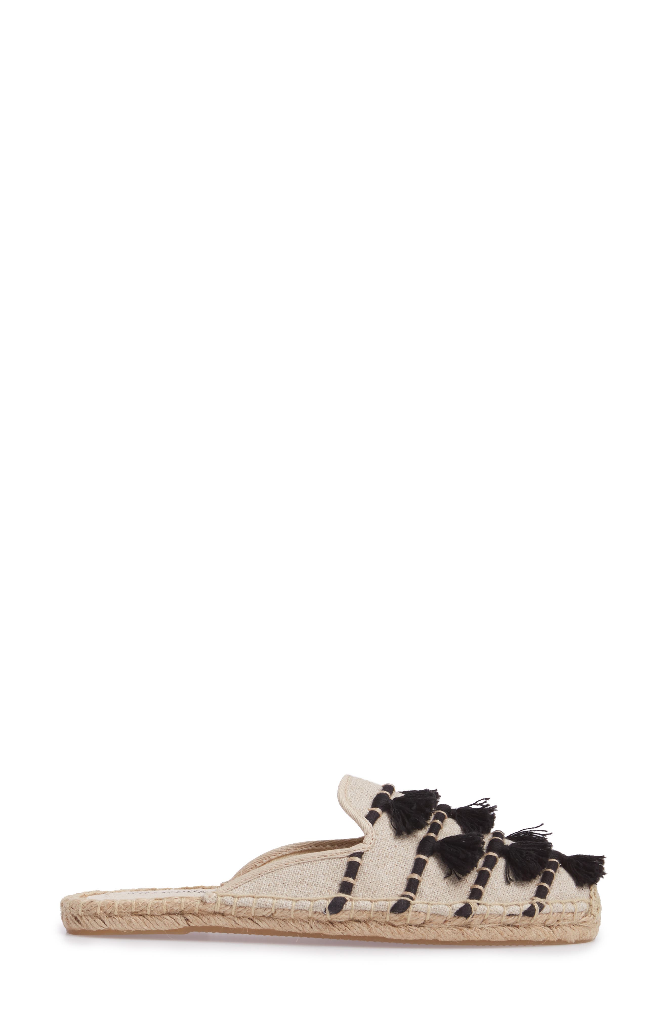 Soludos Tassel Espadrille Mule, Alternate, color, 