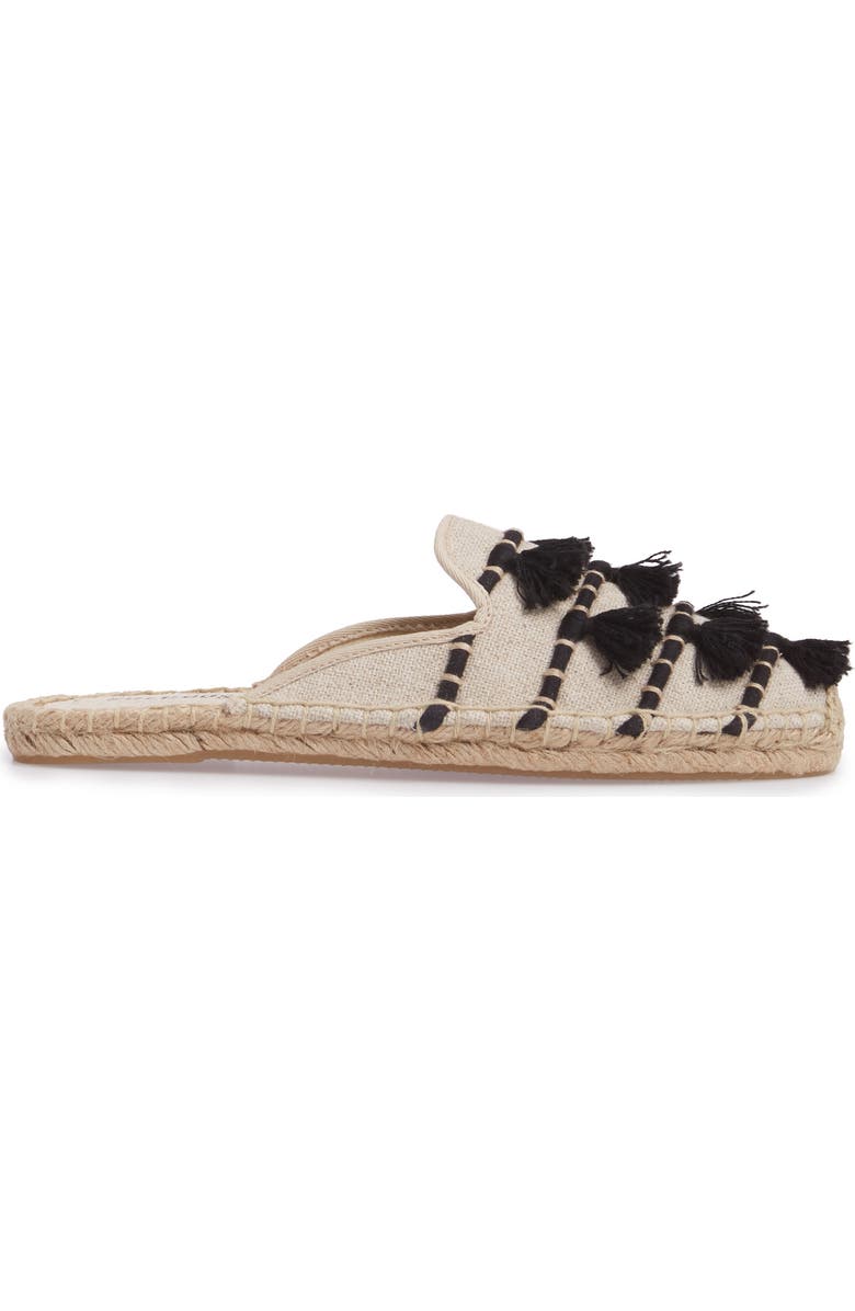 Soludos Tassel Espadrille Mule, Alternate, color,