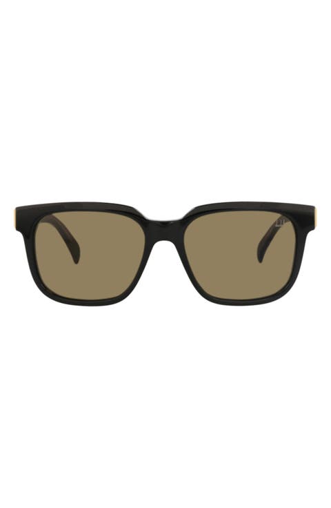 54mm Square Sunglasses