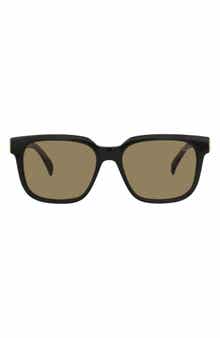 54mm Square Sunglasses