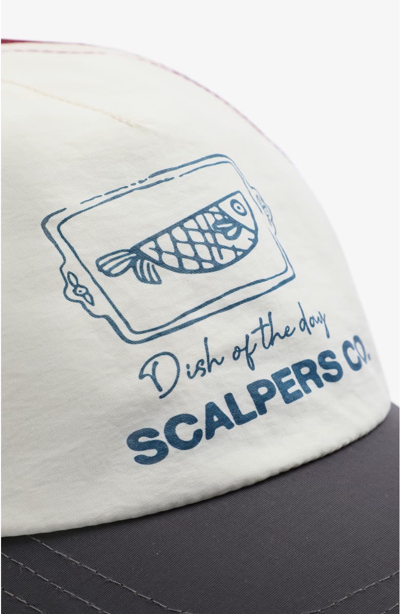 Scalpers Venice Trucker Cap, Alternate, color, Grey