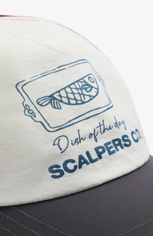 Scalpers Venice Trucker Cap In Multi