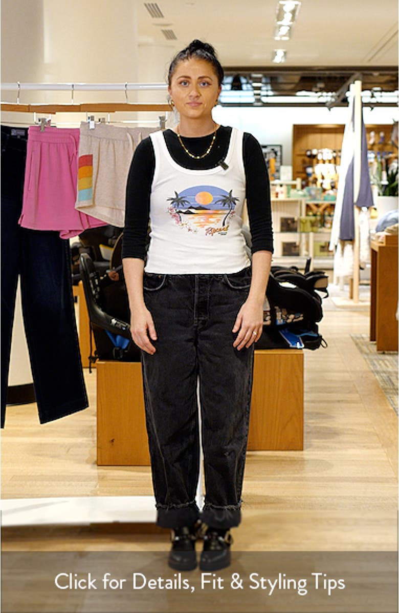 Hotel Malibu Graphic Tank, sales video thumbnail