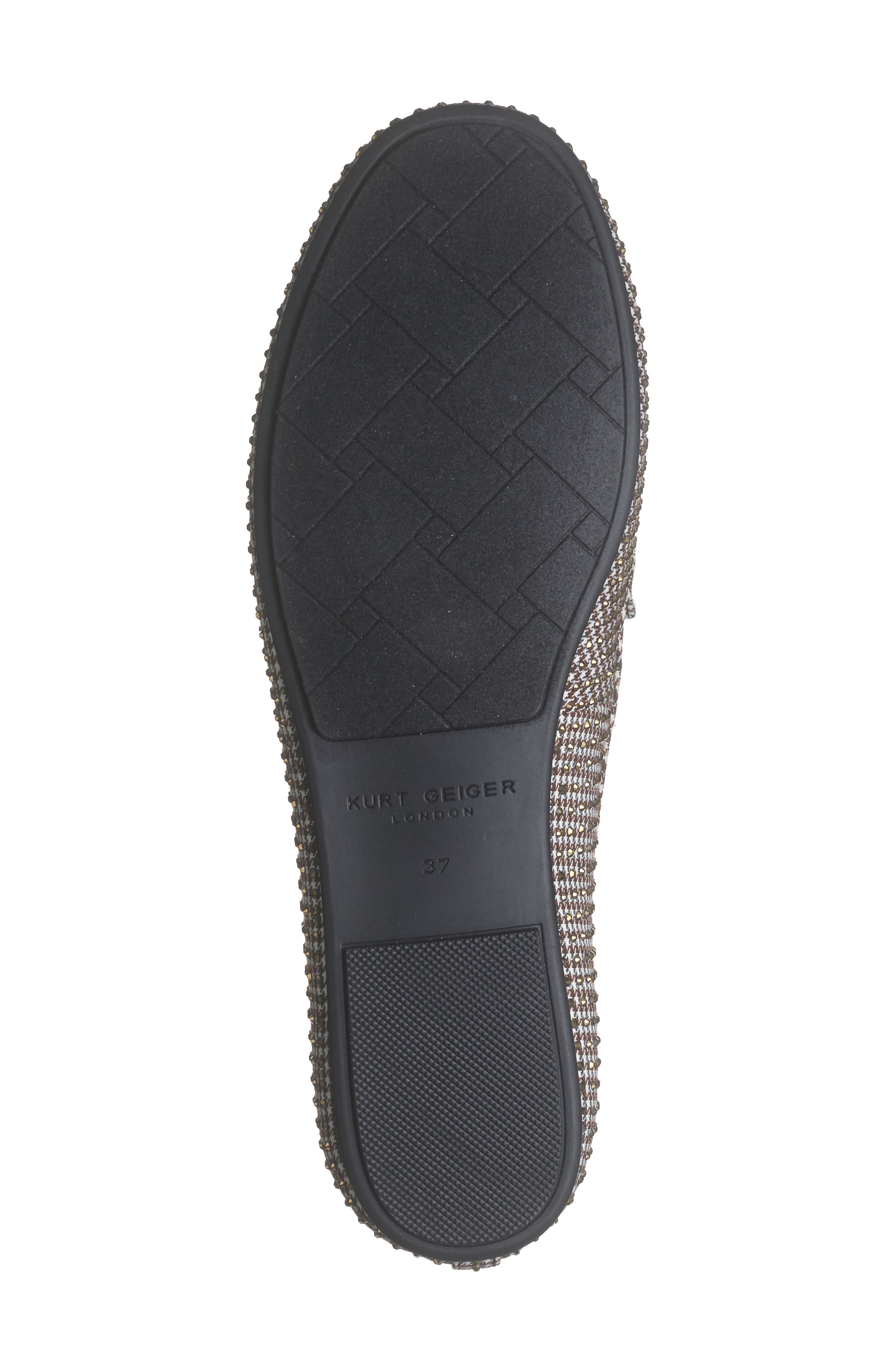 Kurt Geiger London Brixton Houndstooth Loafer, Alternate, color, 