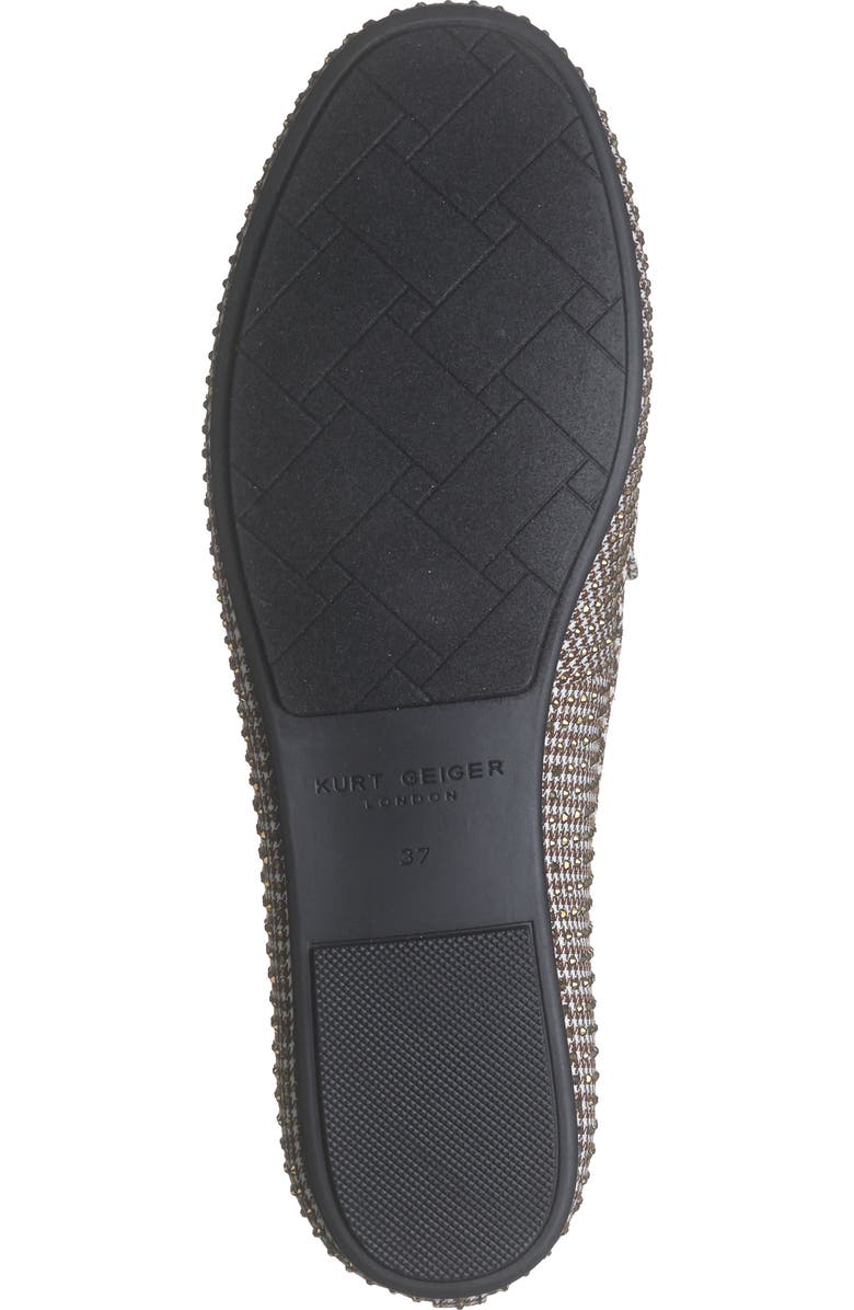 Kurt Geiger London Brixton Houndstooth Loafer, Alternate, color, Dark Beige