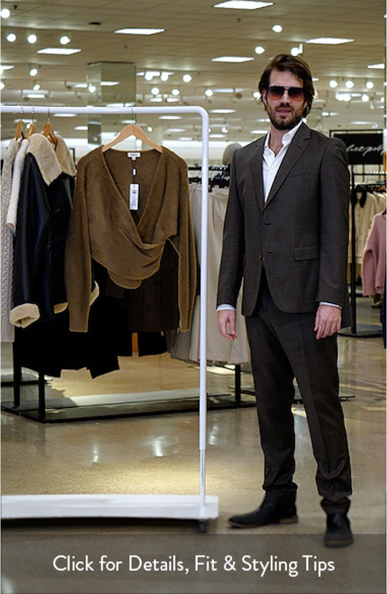 Antonella Surplice Neck Sweater, sales video thumbnail