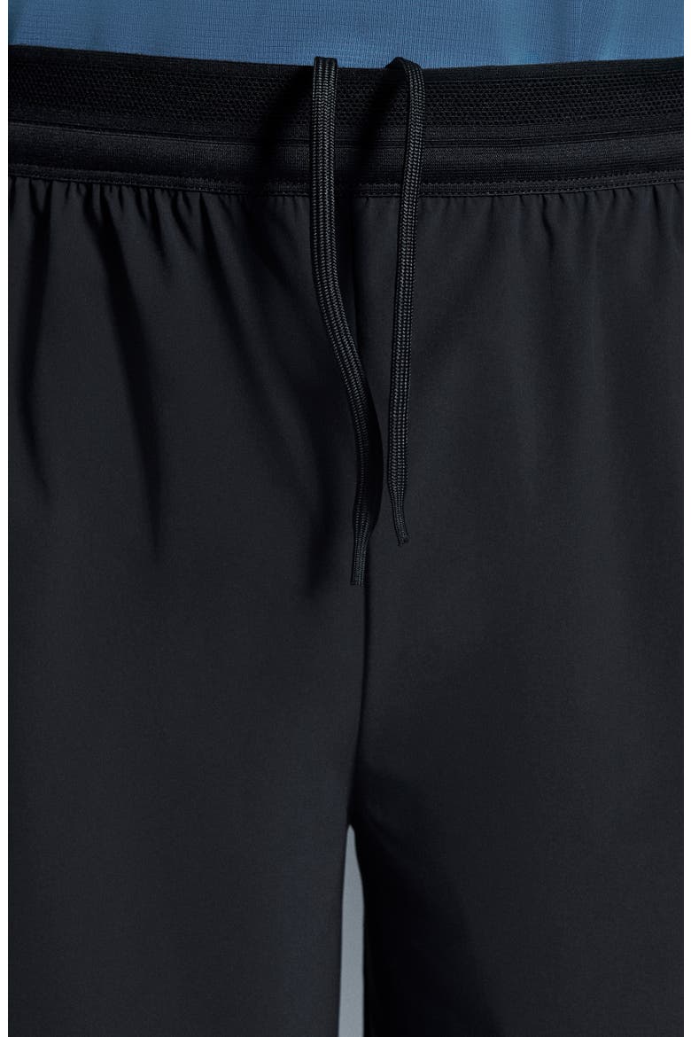 Performance Shorts, Alternate, color, BLACK