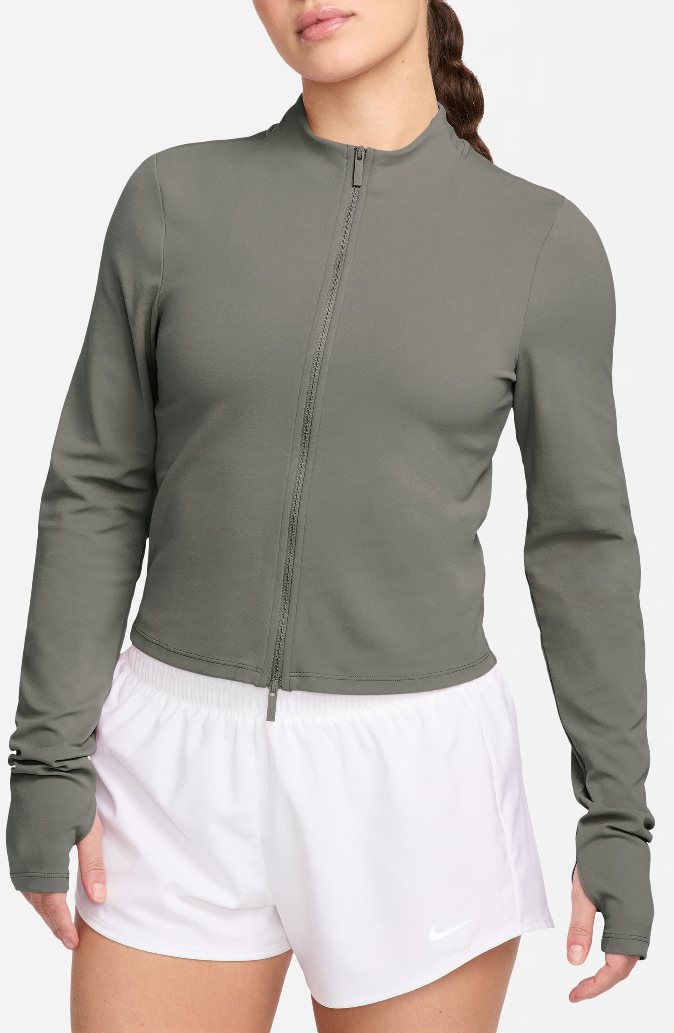 Nike Zenvy Dri-FIT Long-Sleeve Full Zip Top