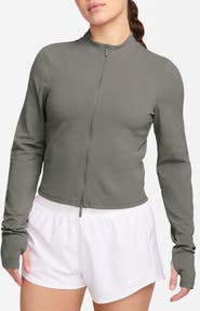 Nike Zenvy Dri-FIT Long-Sleeve Full Zip Top