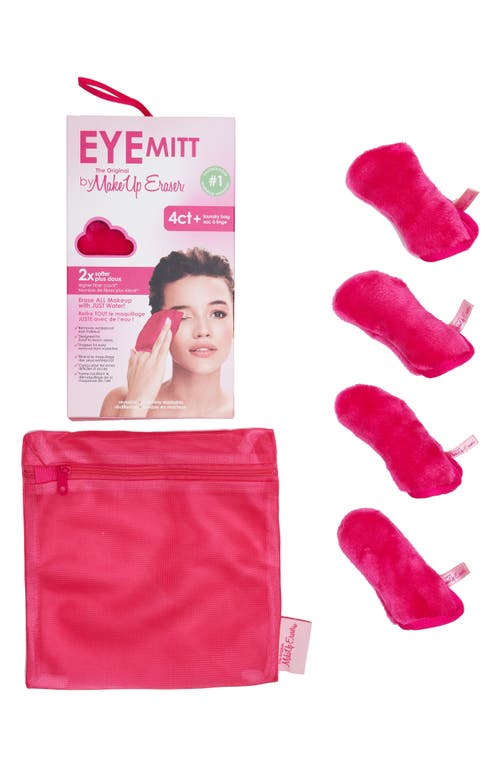 The Original MakeUp Eraser 4-Count Eye MITTs with Laundry Bag in Pink  product
