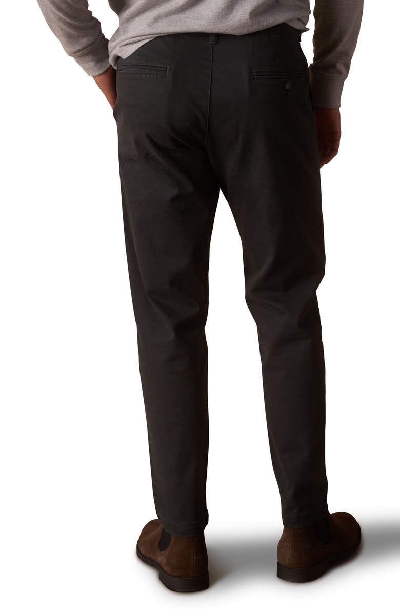 The Normal Brand Stretch Straight Leg Chino Pants, Alternate, color, Charcoal