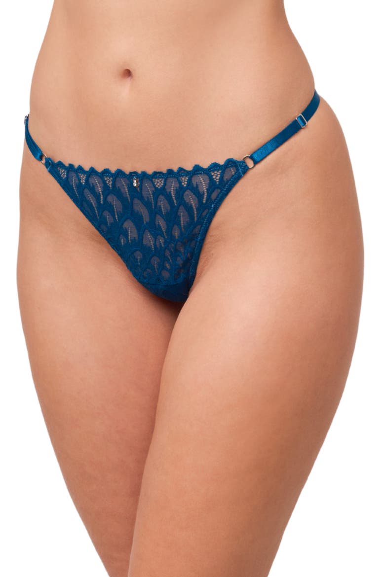 Lacy Thong, Main, color, PEACOCK