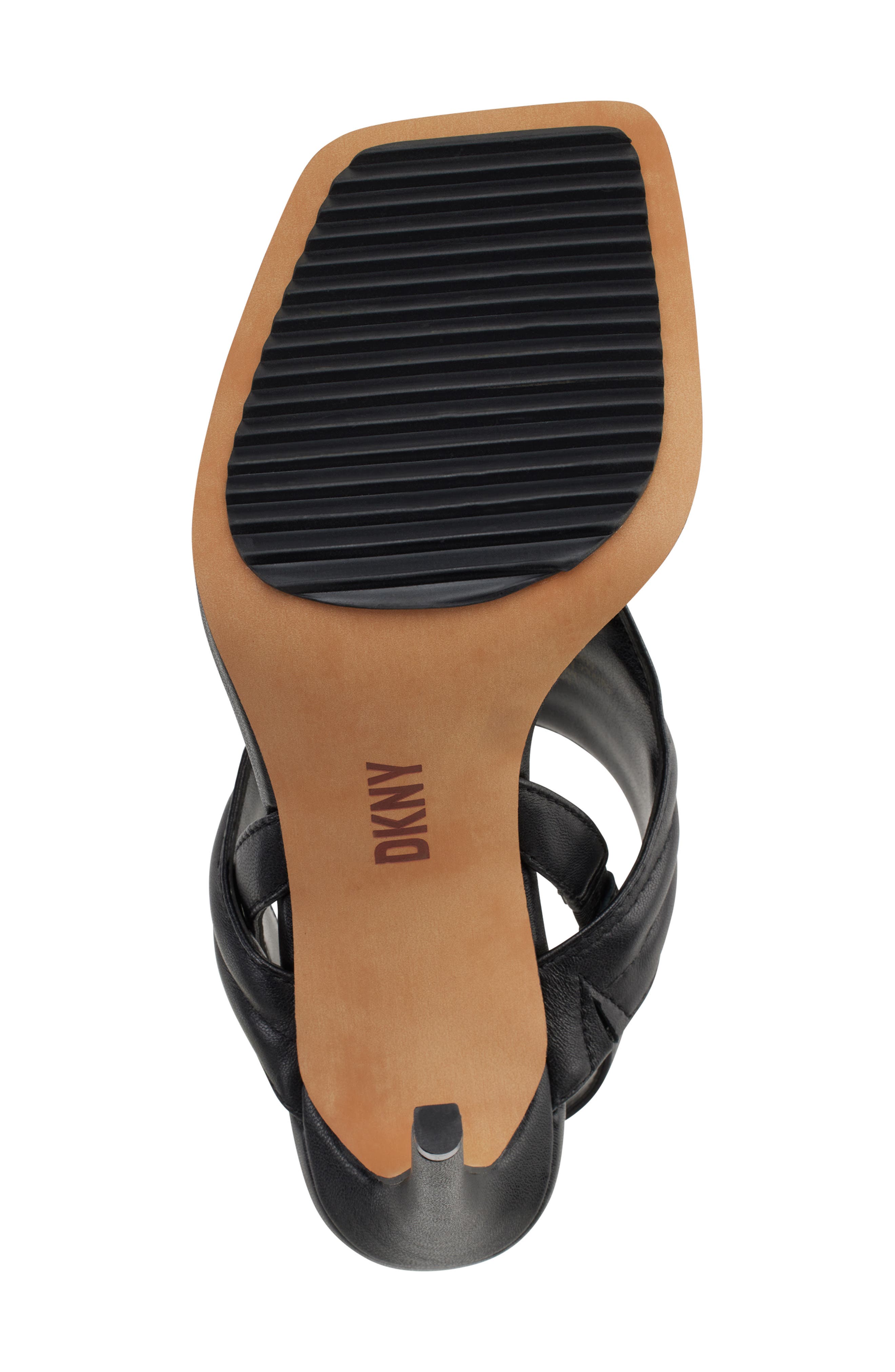 DKNY Ranae Slingback Sandal, Alternate, color, Black