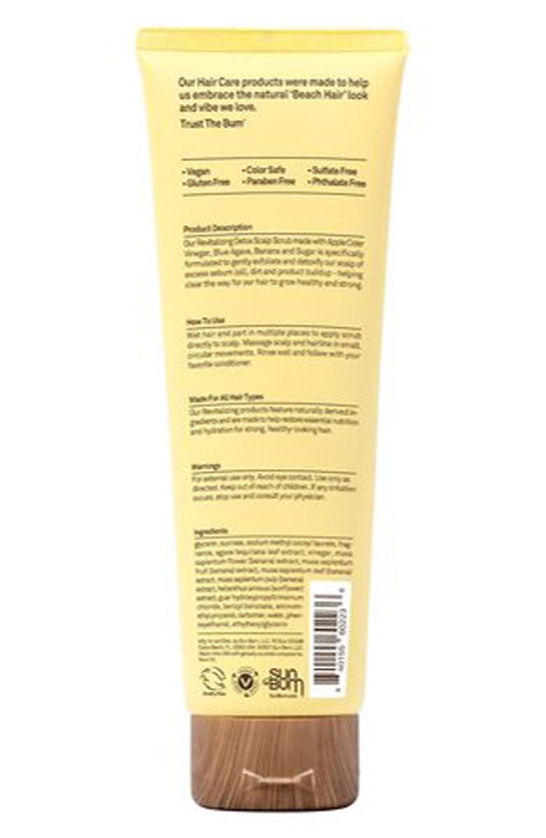 Sun Bum Revitalizing Detox Scalp Scrub, Alternate, color,