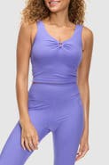 Peloton Cadent O-Ring Ruched Tank