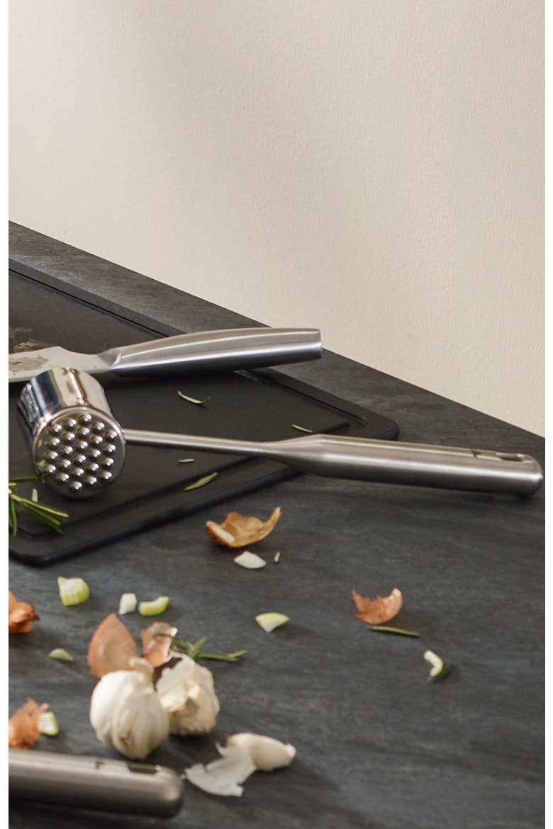 Essential Cooking Utensils Meat Tenderizer, Alternate, color, Metallic Silver