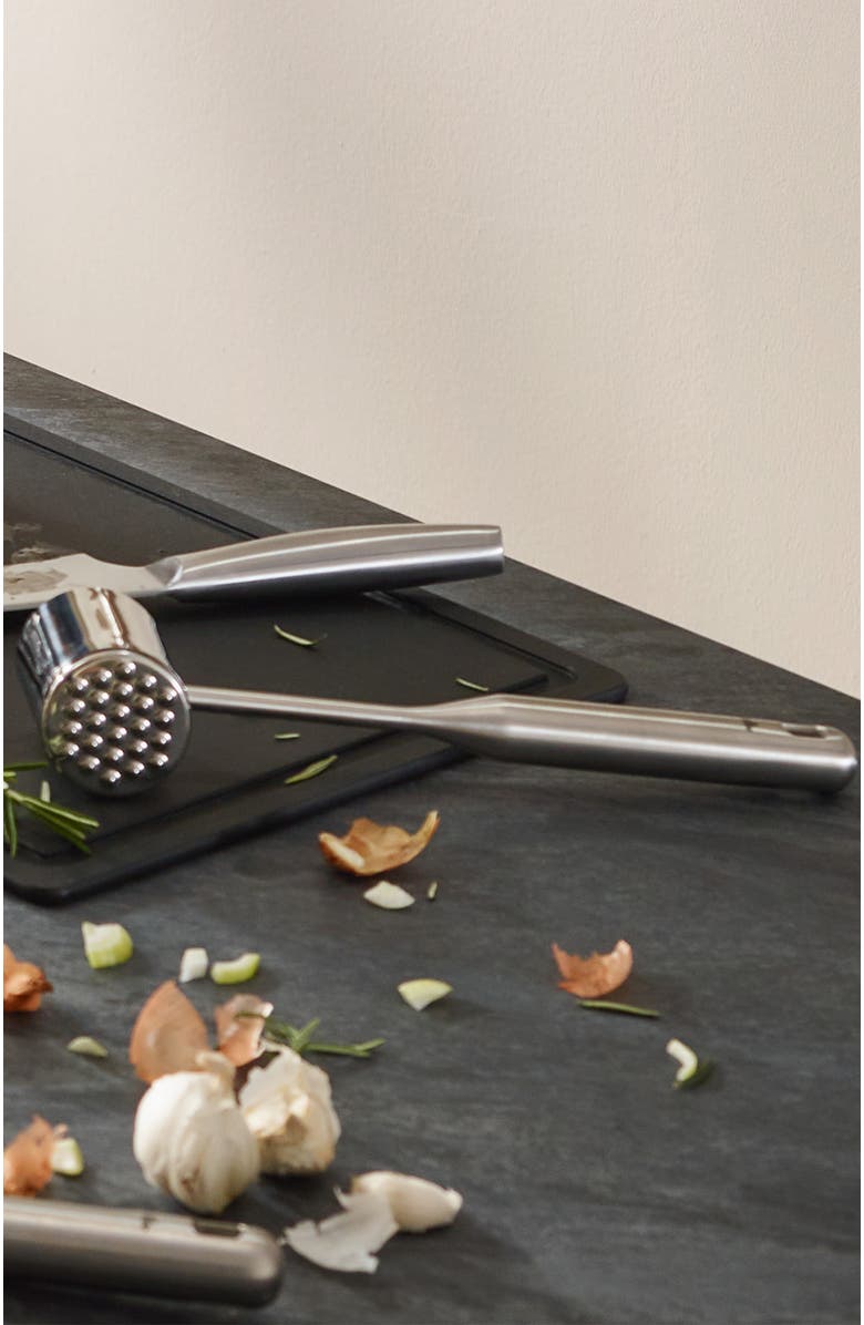 81025290 Essential Cooking Utensils Meat Tenderizer, Alternate, color, Metallic Silver